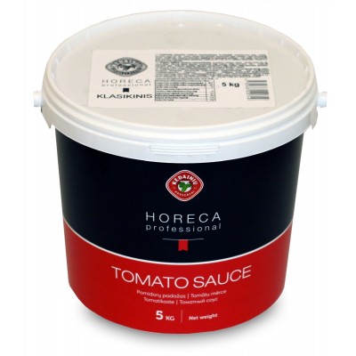 Tomato sauce Classic 41%, 5 kg